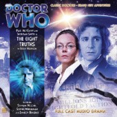 Okładka książki Doctor Who: The Eight Truths Eddie Robson