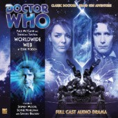 Okładka książki Doctor Who: Worldwide Web Eddie Robson