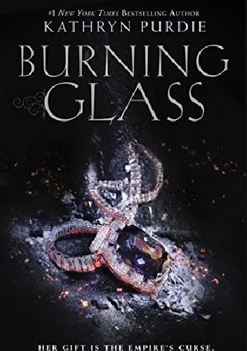 Okładki książek z cyklu Burning Glass