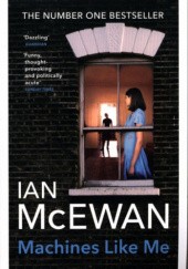 Okładka książki Machines Like Me Ian McEwan