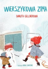 Okładka książki Wierszykowa zima Danuta Gellnerowa