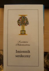 Okładka książki Imionnik serdeczny Kazimiera Iłłakowiczówna