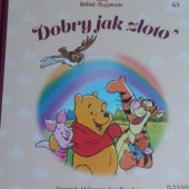 Okładka książki Dobry jak złoto Małgorzata Strzałkowska