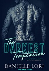 Okładka książki The Darkest Temptation Danielle Lori