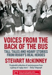 Okładka książki Voices from the Back of the Bus Stewart McKinney