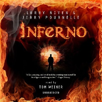 Okładki książek z cyklu Inferno (SF cycle)