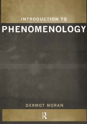 Okładka książki Introduction to Phenomenology Dermot Moran