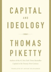 Okładka książki Capital and Ideology Thomas Piketty