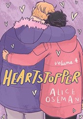 Okładka książki Heartstopper: Volume Four Alice Oseman
