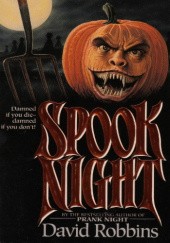 Okładka książki Spook Night David Robbins