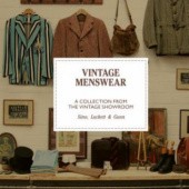 Okładka książki Vintage Menswear Douglas Gunn, Roy Luckett, Josh Sims