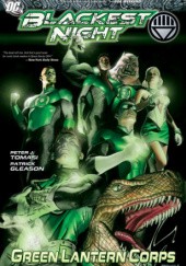 Okładka książki Green Lantern Corps: Blackest Night Patrick Gleason, Peter J. Tomasi