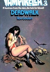 Okładka książki Deadwalk Ron Goulart