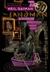 Okładka książki Sandman Vol. 7: Brief Lives - 30th Anniversary Edition Neil Gaiman, Vince Locke, Jill Thompson