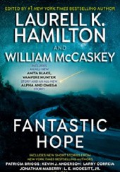 Okładka książki Fantastic Hope Laurell K. Hamilton
