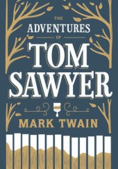 Okładka książki The Adventures of Tom Sawyer Mark Twain