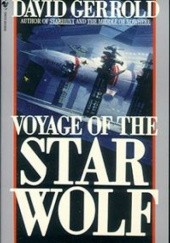 Okładka książki Voyage of the Star Wolf David Gerrold