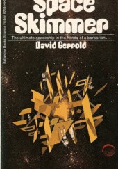 Okładka książki Space Skimmer David Gerrold