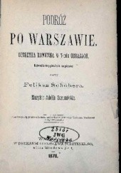 Okładka książki Podróż po Warszawie Feliks Schober