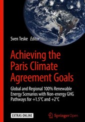 Okładka książki Achieving the Paris Climate Agreement Goals praca zbiorowa