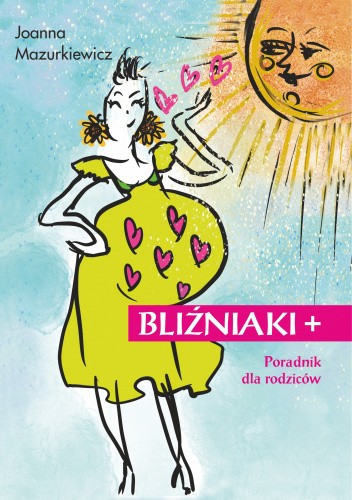 Okładka książki Bliźniaki + Poradnik dla rodziców Mazurkiewicz Joanna