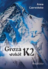 Okładka książki Groza wokół K2 Anna Czerwińska