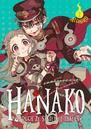 Okładki książek z cyklu Hanako, duch ze szkolnej toalety