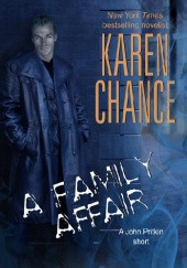 Okładka książki A Familly Affair Karen Chance