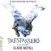 Okładka książki Trespassers Claire McFall