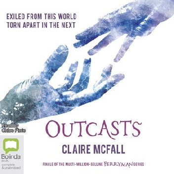 Okładka książki Outcasts Claire McFall