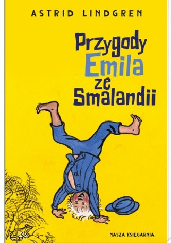 Okładki książek z cyklu Emil ze Smalandii