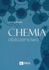Okładka książki Chemia obliczeniowa Jeremy Harvey