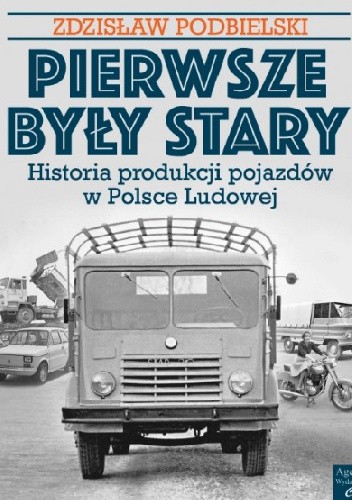 Okładki książek z serii Historia motoryzacji w PRL