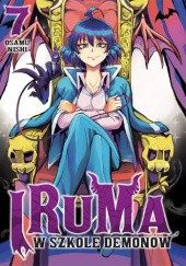 Okładka książki Iruma w szkole demonów #7 Osamu Nishi
