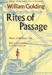 Okładka książki Rites of Passage William Golding