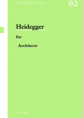 Okładki książek z serii Thinkers for Architects