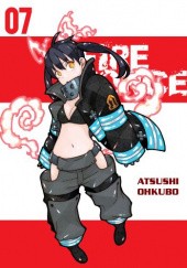 Okładka książki FIRE FORCE #7 Ohkubo Atsushi