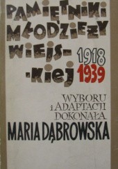 Okładka książki Pamiętniki młodzieży wiejskiej 1918-1939 praca zbiorowa
