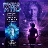 Okładka książki Doctor Who: Death in Blackpool Alan Barnes