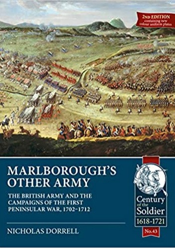 Okładki książek z cyklu Century of the Soldier (1618-1721)
