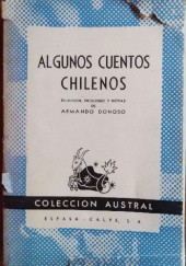 Okładka książki Algunos cuentos chilenos praca zbiorowa