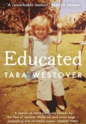 Okładka książki Educated Tara Westover
