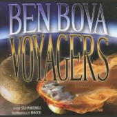 Okładka książki Voyagers Ben Bova