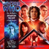 Okładka książki Doctor Who: Situation Vacant Eddie Robson