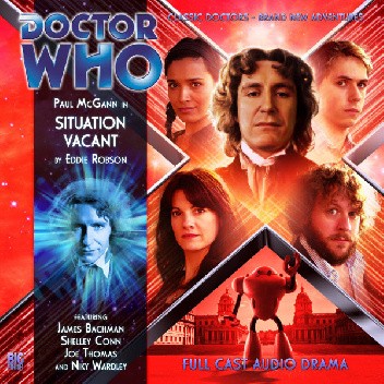 Okładki książek z cyklu Doctor Who - The Eighth Doctor Adventures Series 4