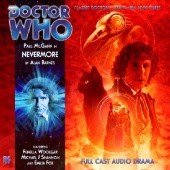 Okładka książki Doctor Who: Nevermore Alan Barnes