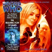 Okładka książki Doctor Who: The Resurrection of Mars Jonathan Morris