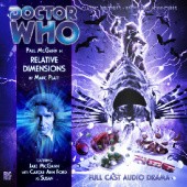 Okładka książki Doctor Who: Relative Dimensions Marc Platt