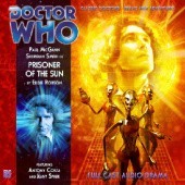 Okładka książki Doctor Who: Prisoner of the Sun Eddie Robson