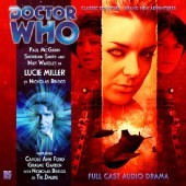 Okładka książki Doctor Who: Lucie Miller Nicholas Briggs